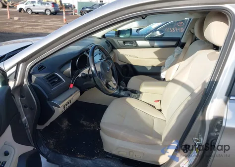 2016 Subaru Outback 2.5I Premium из США, поврежденный, VIN 4S4BSBCC4G3271670